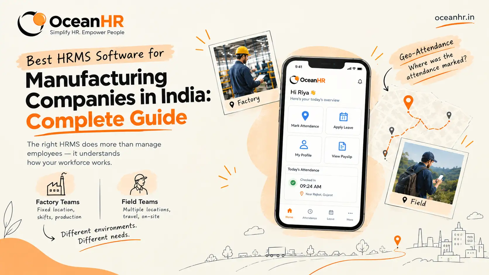 Best HRMS Software for Manufacturing Companies in India: Complete Guide