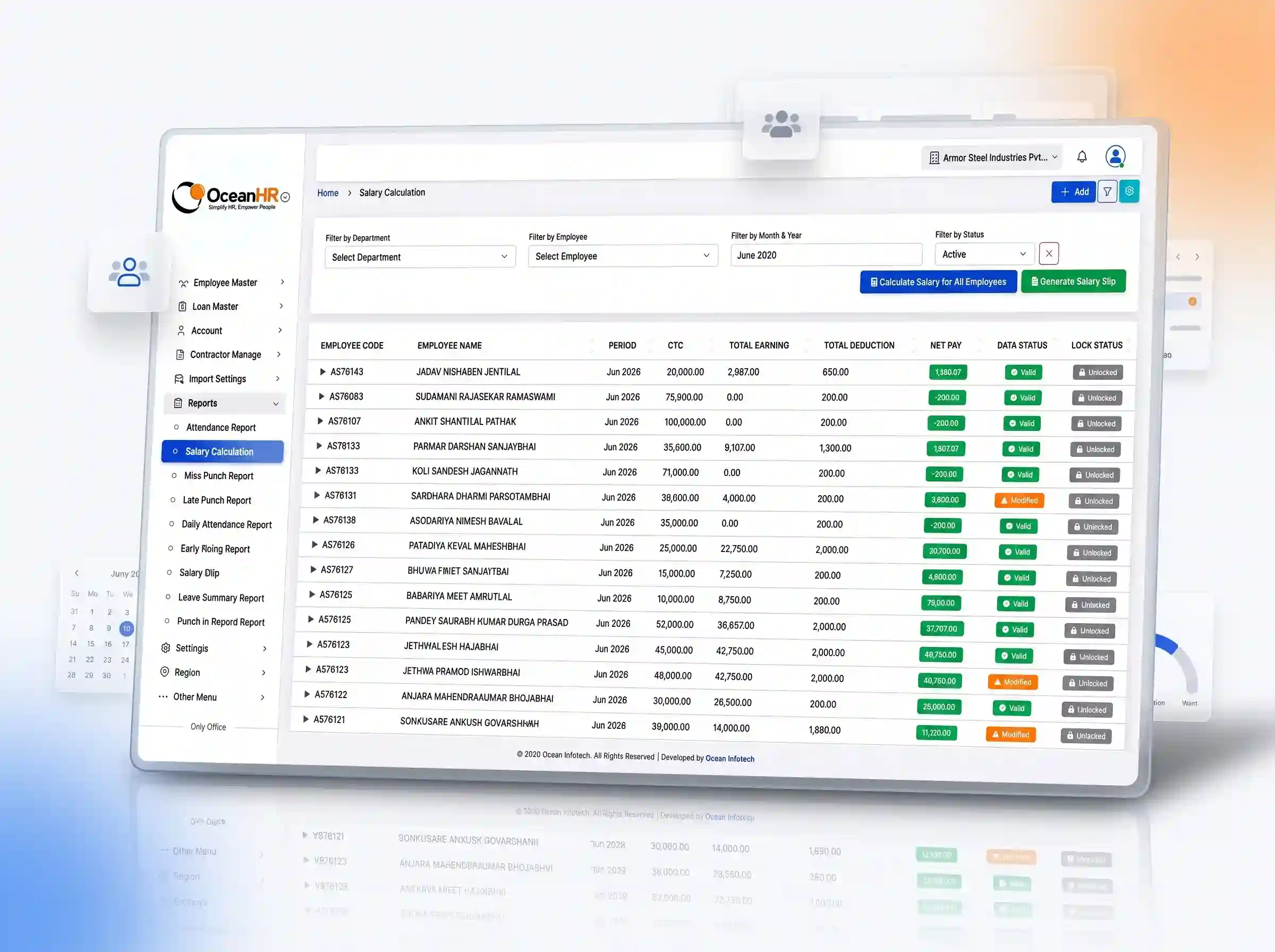 Automated Payroll & Compliance Software