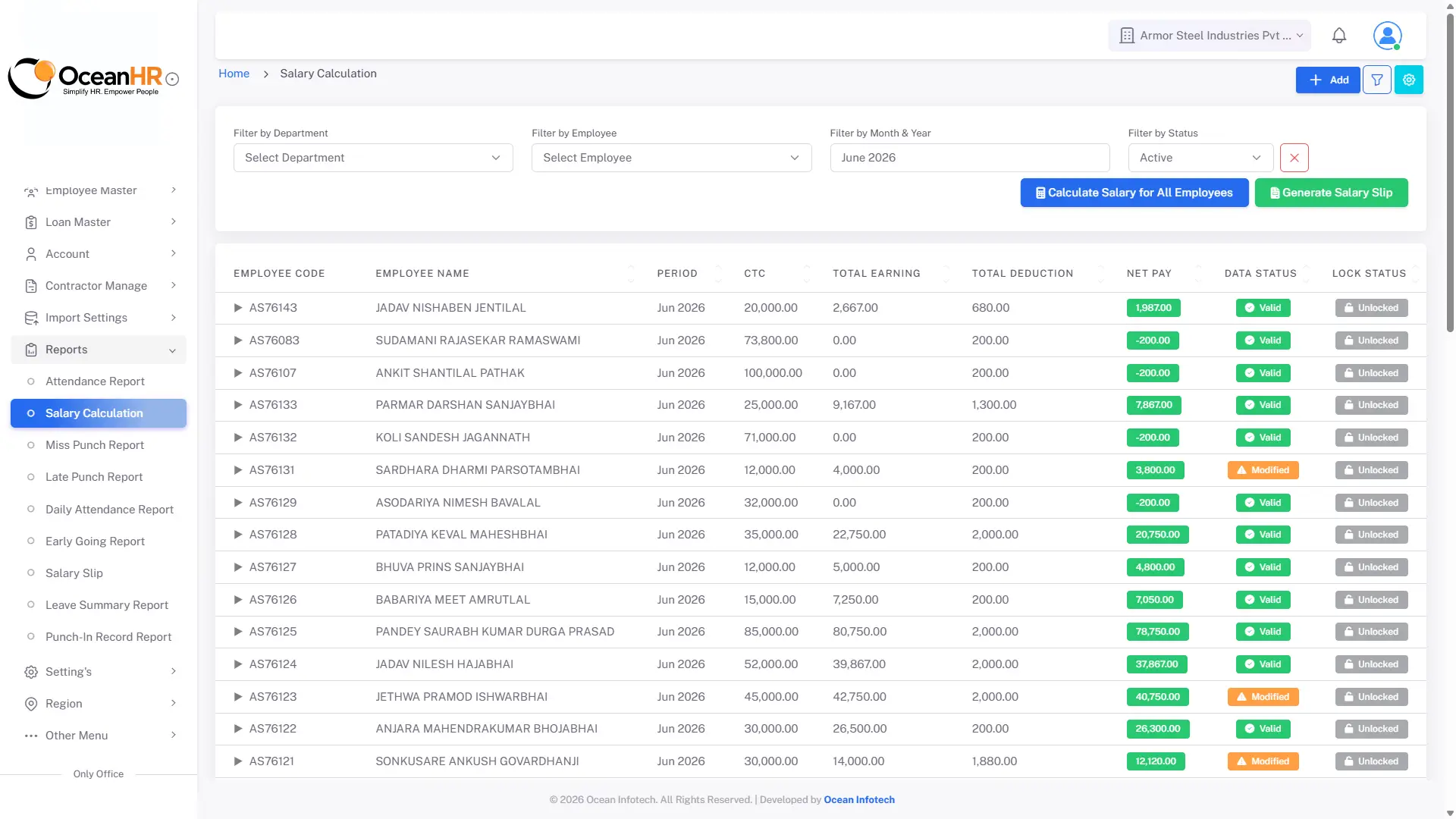 Simplify Payroll & Compliance Management